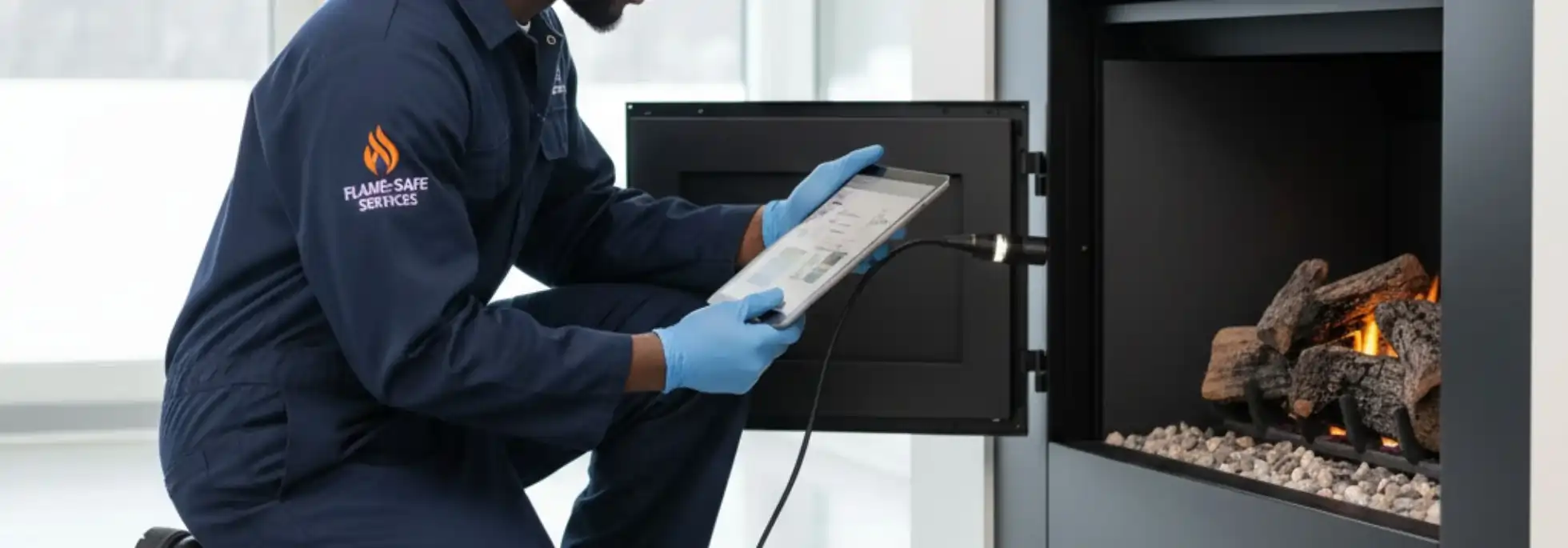  Gas Fireplace Inspection - HVAC Etobicoke