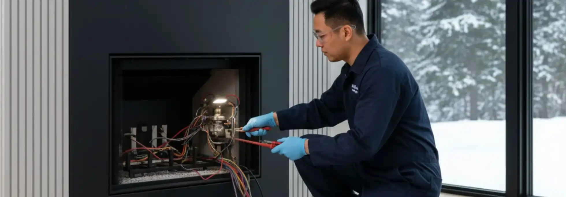  Gas Fireplace Repair - HVAC Etobicoke
