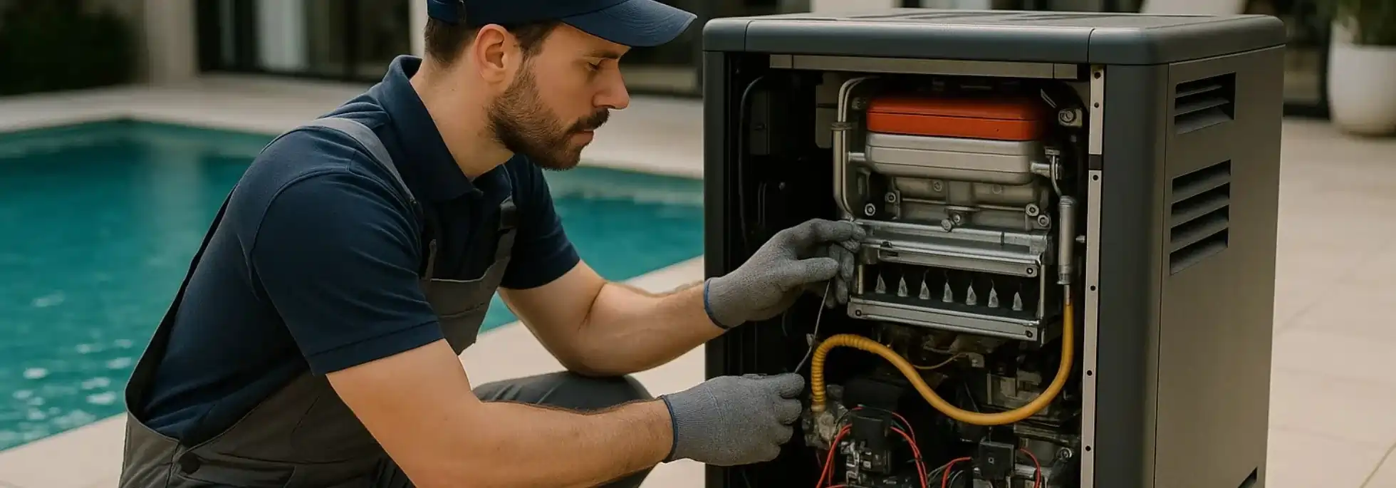  Gas Pool Heater Repair - HVAC Etobicoke