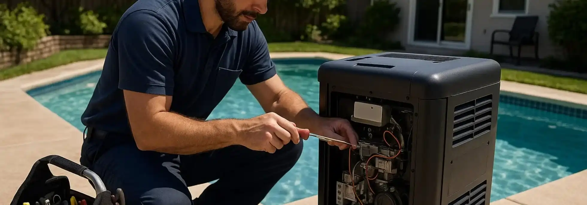  Pool Gas Heater Repair - HVAC Etobicoke