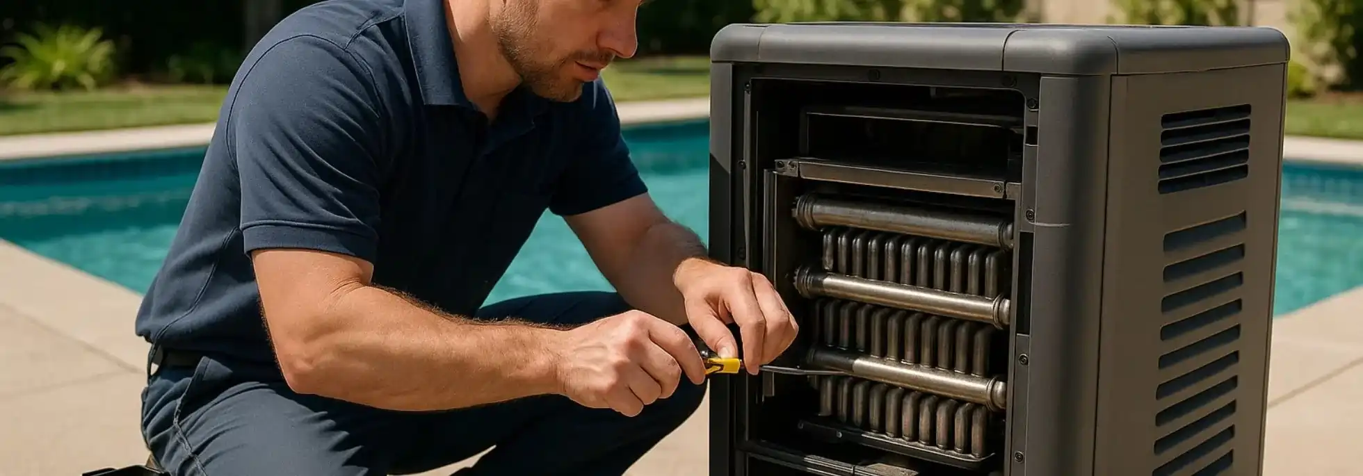  Pool Heat Exchanger Repair - HVAC Etobicoke