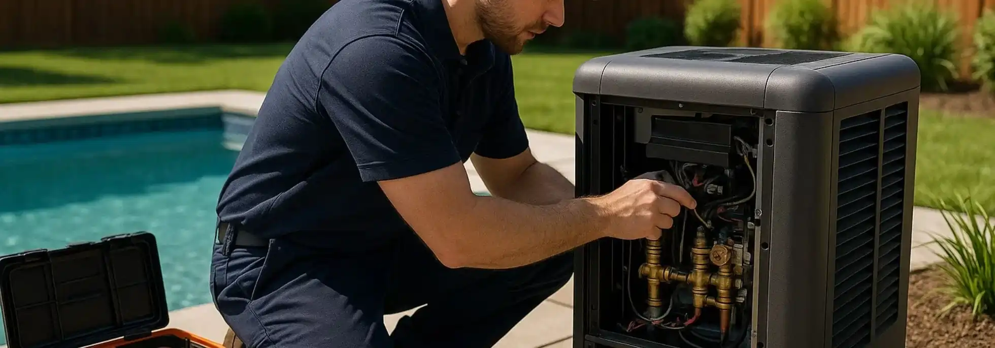  Pool Heater Maintenance - HVAC Etobicoke