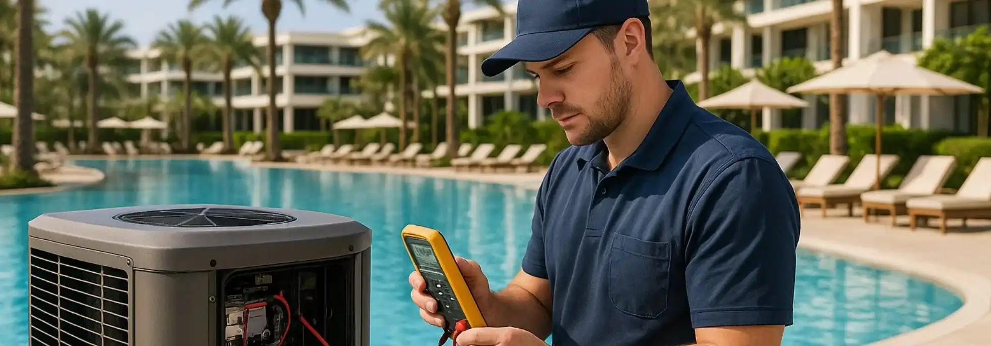  Pool Heater Repair - HVAC Etobicoke