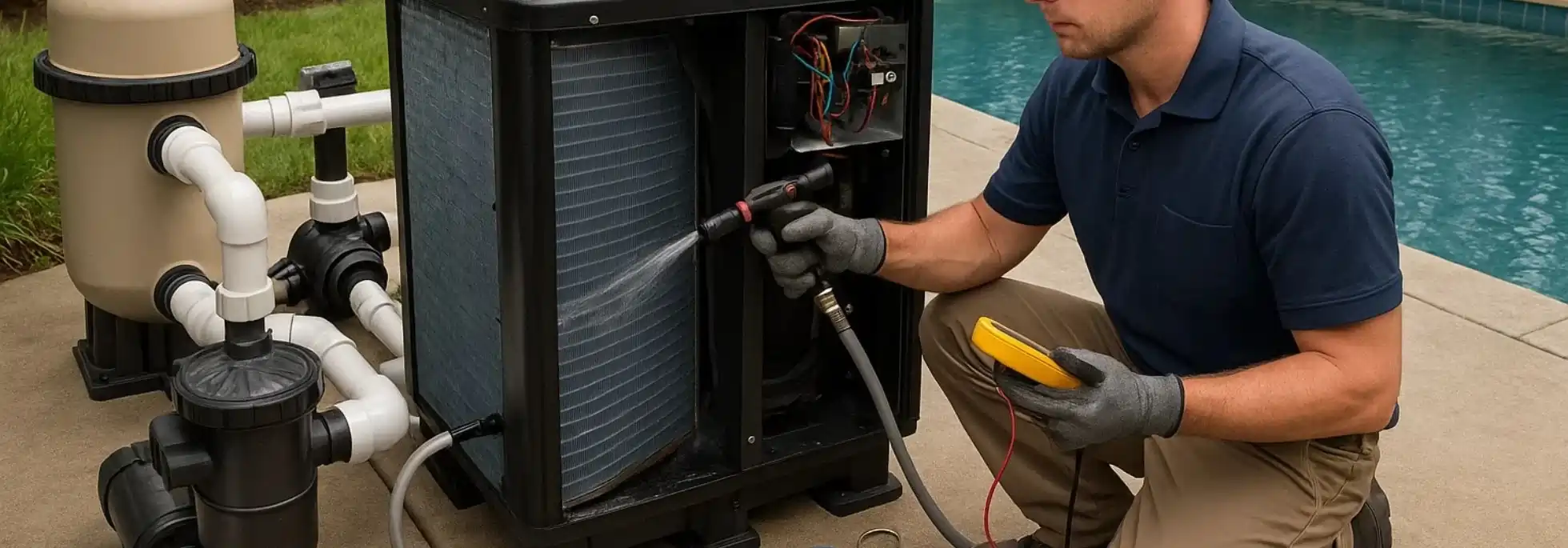  Swimming Pool Heater Repair - HVAC Etobicoke