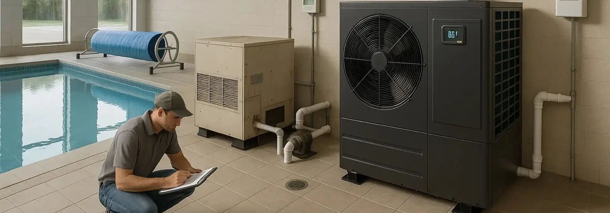  Swimming Pool Heater Service - HVAC Etobicoke
