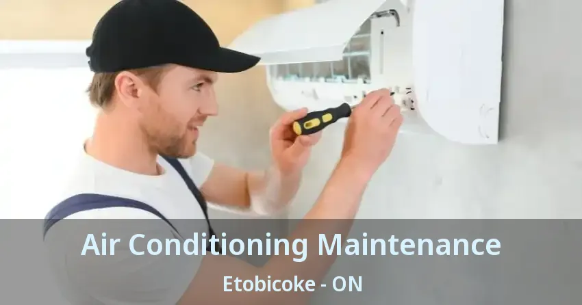 Air Conditioning Maintenance Etobicoke - ON
