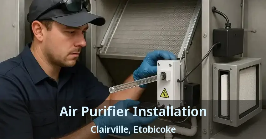 Air Purifier Installation Clairville, Etobicoke - ON