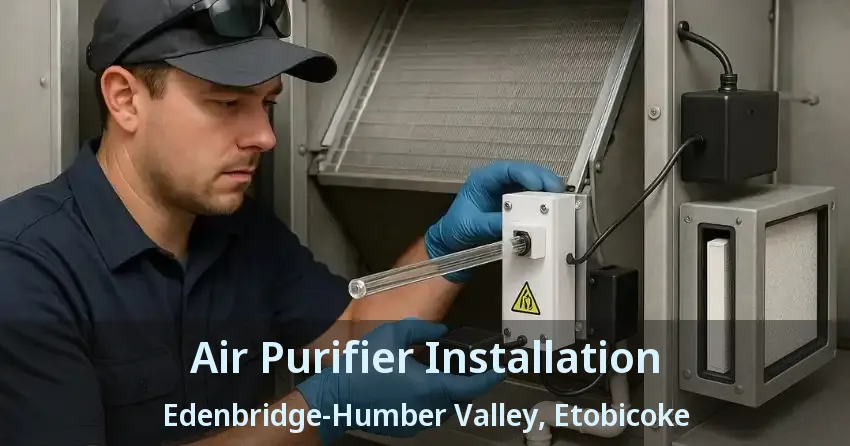 Air Purifier Installation Edenbridge-Humber Valley, Etobicoke - ON