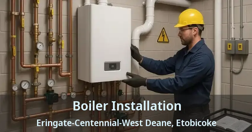 Boiler Installation Eringate-Centennial-West Deane, Etobicoke - ON