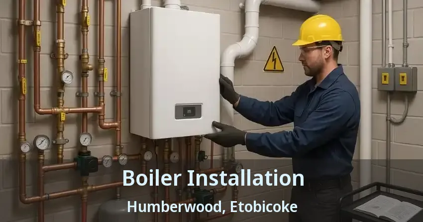 Boiler Installation Humberwood, Etobicoke - ON