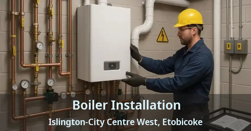 Boiler Installation Islington-City Centre West, Etobicoke - ON