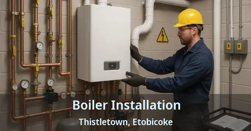 Boiler Installation Thistletown, Etobicoke - ON