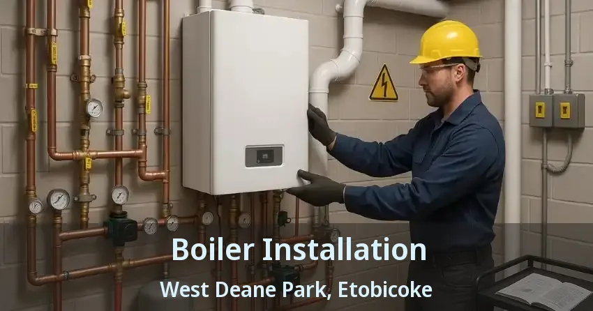 Boiler Installation West Deane Park, Etobicoke - ON