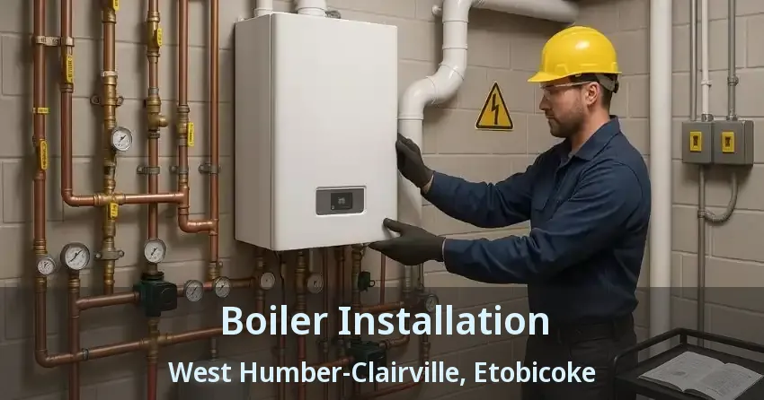 Boiler Installation West Humber-Clairville, Etobicoke - ON