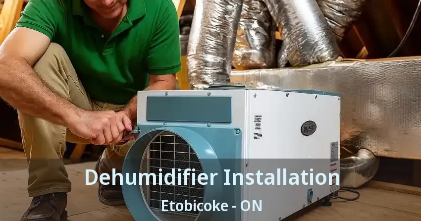 Dehumidifier Installation Etobicoke - ON
