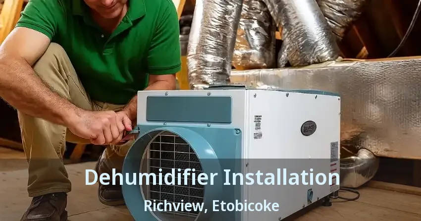 Dehumidifier Installation Richview, Etobicoke - ON