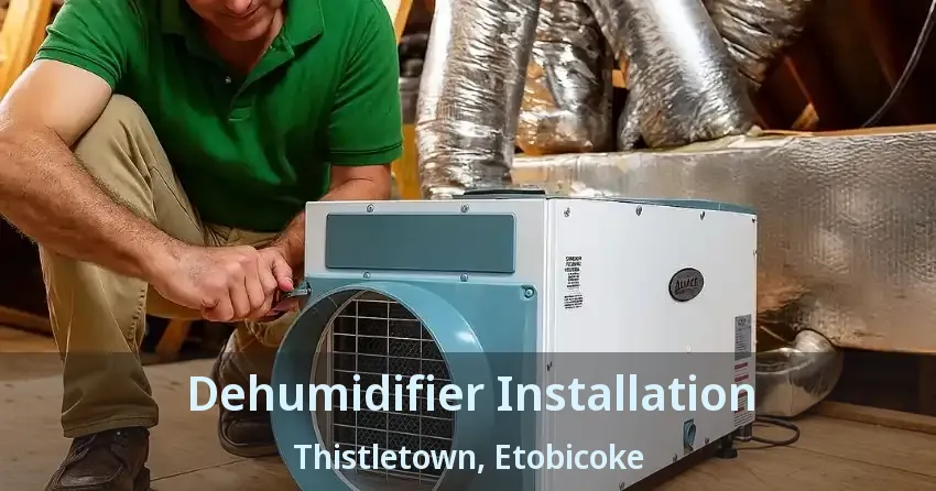 Dehumidifier Installation Thistletown, Etobicoke - ON