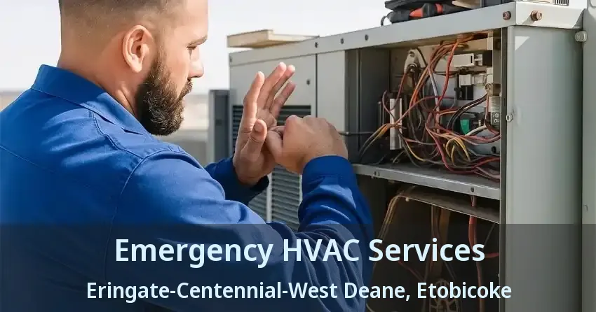 Emergency HVAC Services Eringate-Centennial-West Deane, Etobicoke - ON