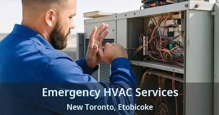 Emergency HVAC Services New Toronto, Etobicoke - ON