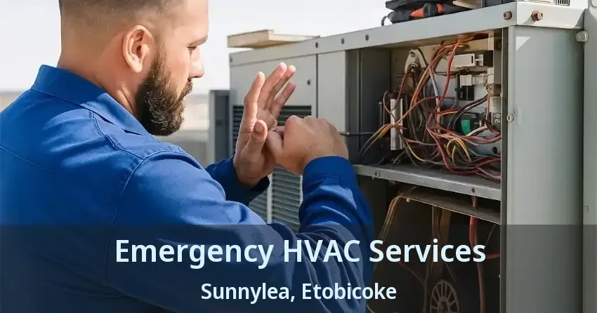 Emergency HVAC Services Sunnylea, Etobicoke - ON