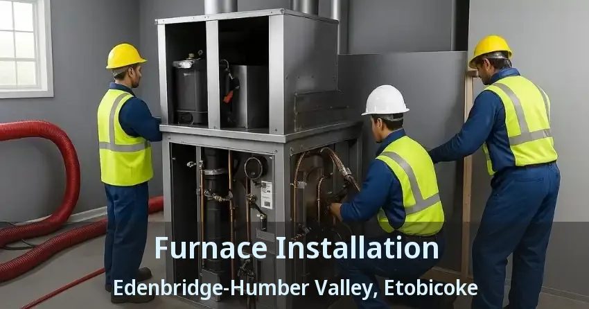 Furnace Installation Edenbridge-Humber Valley, Etobicoke - ON