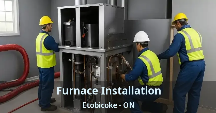 Furnace Installation Etobicoke - ON