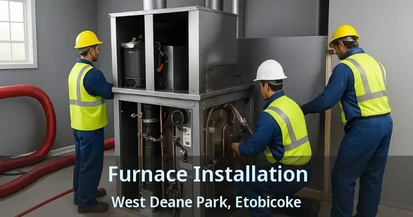 Furnace Installation West Deane Park, Etobicoke - ON