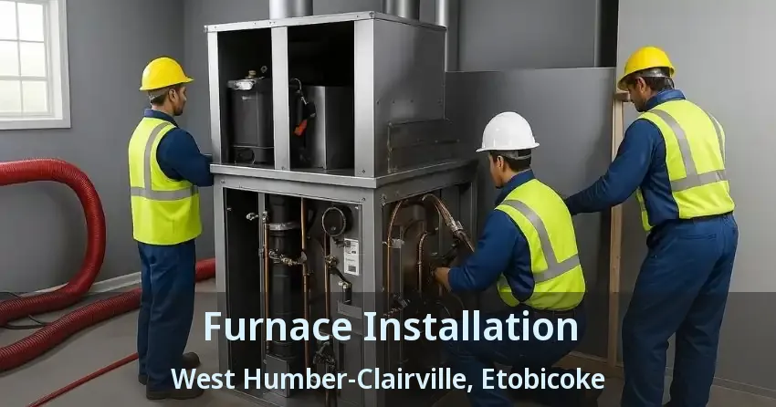 Furnace Installation West Humber-Clairville, Etobicoke - ON