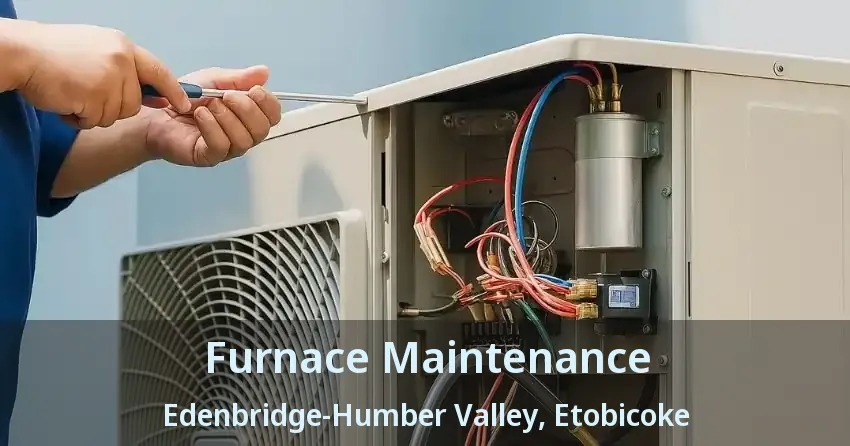Furnace Maintenance Edenbridge-Humber Valley, Etobicoke - ON