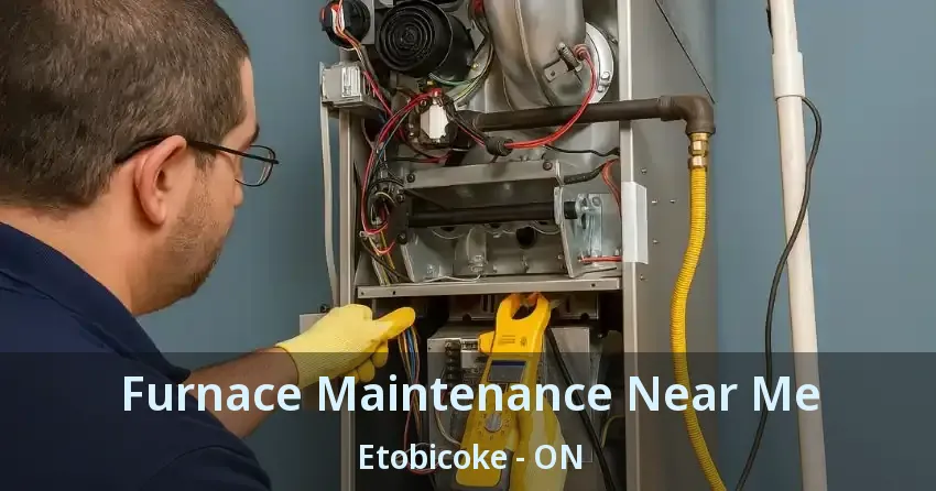 Furnace Maintenance Near Me Etobicoke - ON