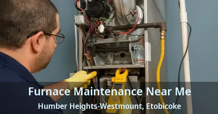 Furnace Maintenance Near Me Humber Heights-Westmount, Etobicoke - ON