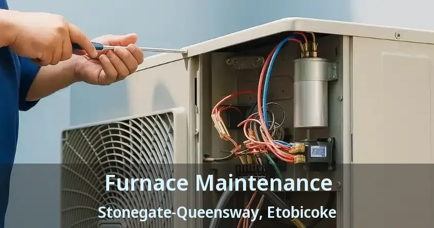 Furnace Maintenance Stonegate-Queensway, Etobicoke - ON