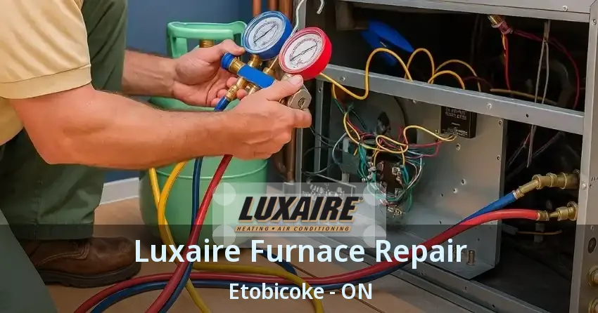 Luxaire Furnace Repair Etobicoke - ON