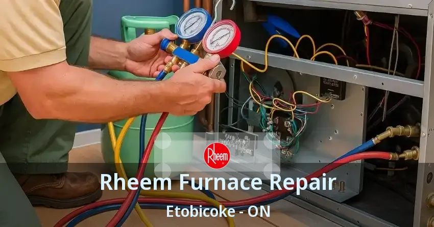 Rheem Furnace Repair Etobicoke - ON