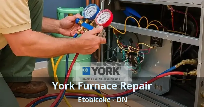 York Furnace Repair Etobicoke - ON