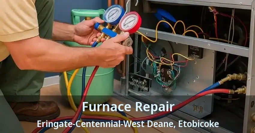 Furnace Repair Eringate-Centennial-West Deane, Etobicoke - ON