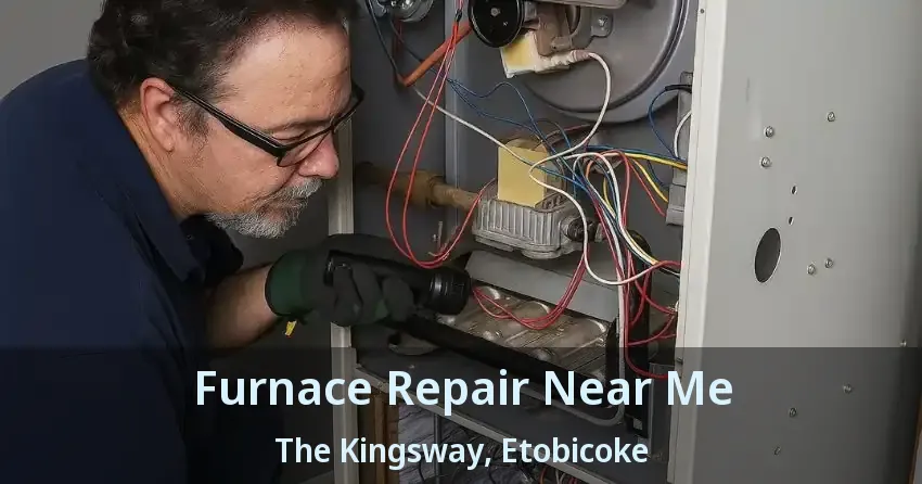 Furnace Repair Near Me The Kingsway, Etobicoke - ON