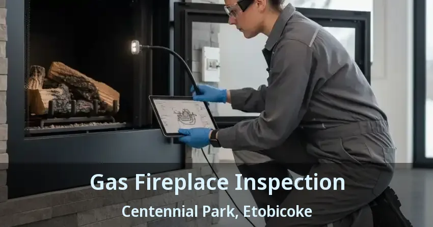 Gas Fireplace Inspection Centennial Park, Etobicoke - ON