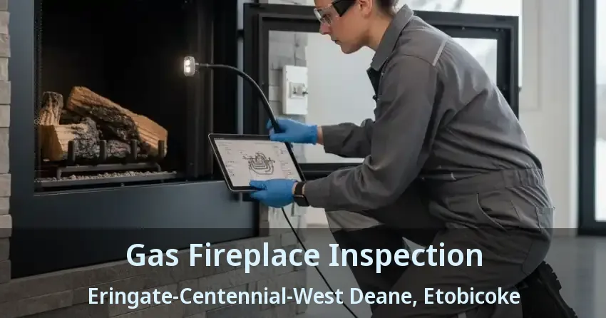 Gas Fireplace Inspection Eringate-Centennial-West Deane, Etobicoke - ON