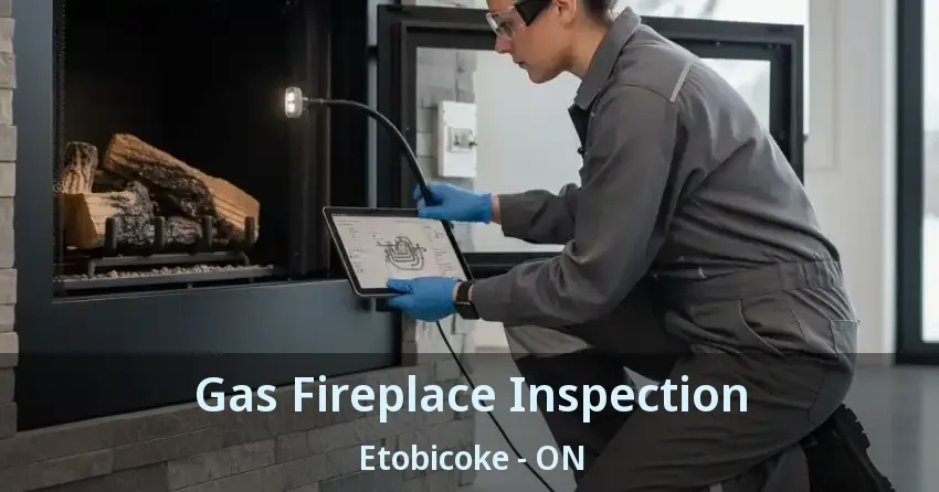 Gas Fireplace Inspection Etobicoke - ON