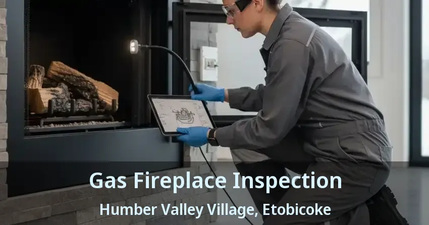 Gas Fireplace Inspection Humber Valley Village, Etobicoke - ON