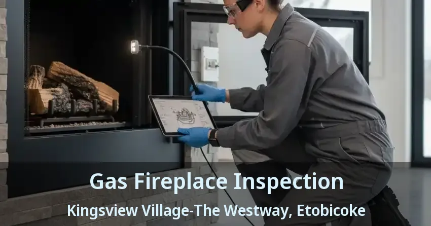 Gas Fireplace Inspection Kingsview Village-The Westway, Etobicoke - ON