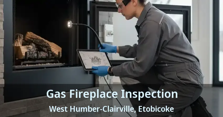 Gas Fireplace Inspection West Humber-Clairville, Etobicoke - ON