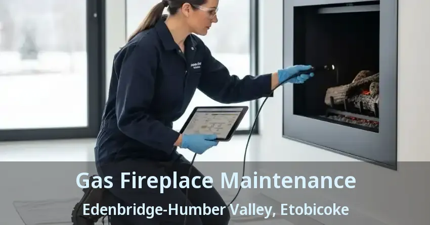 Gas Fireplace Maintenance Edenbridge-Humber Valley, Etobicoke - ON