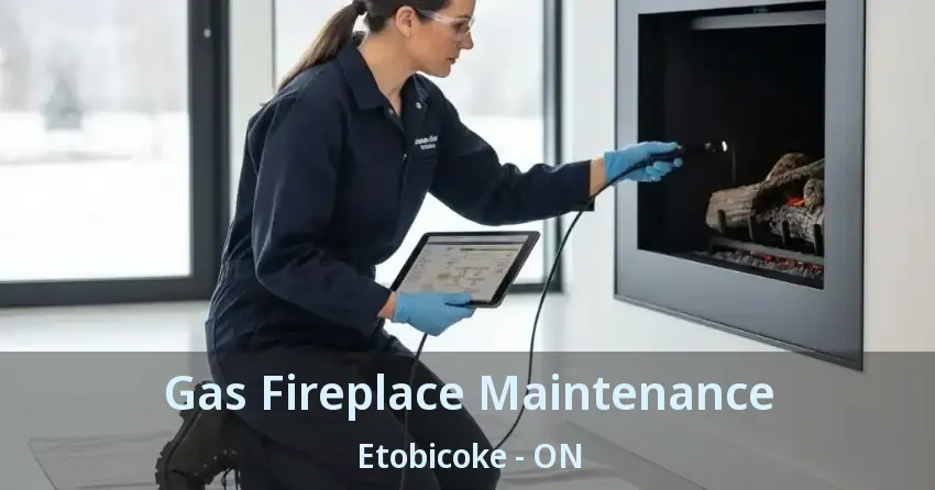 Gas Fireplace Maintenance Etobicoke - ON