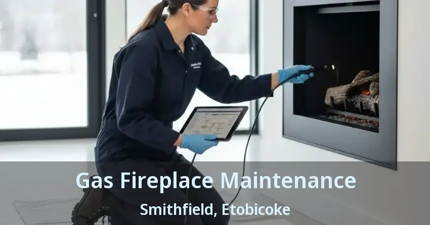 Gas Fireplace Maintenance Smithfield, Etobicoke - ON