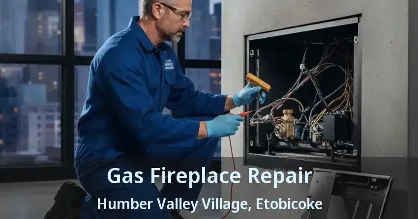 Gas Fireplace Repair Humber Valley Village, Etobicoke - ON
