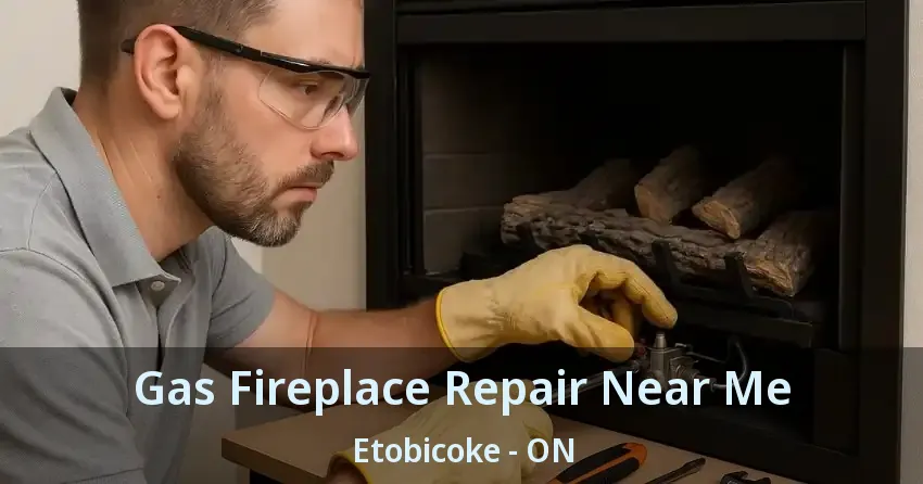 Gas Fireplace Repair Near Me Etobicoke - ON