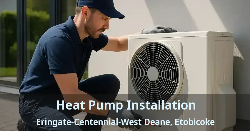 Heat Pump Installation Eringate-Centennial-West Deane, Etobicoke - ON