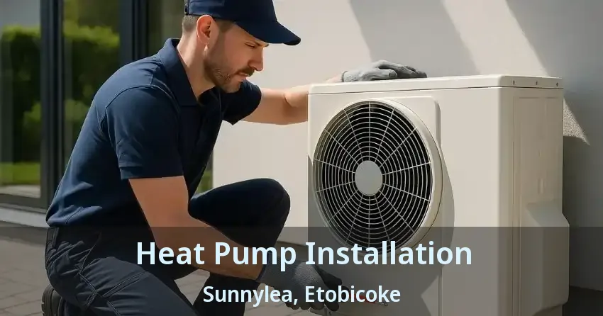 Heat Pump Installation Sunnylea, Etobicoke - ON